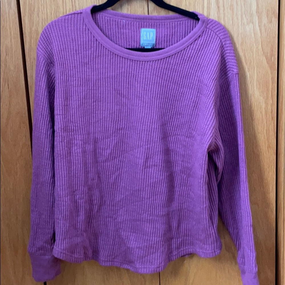 Gap Waffle Sweater